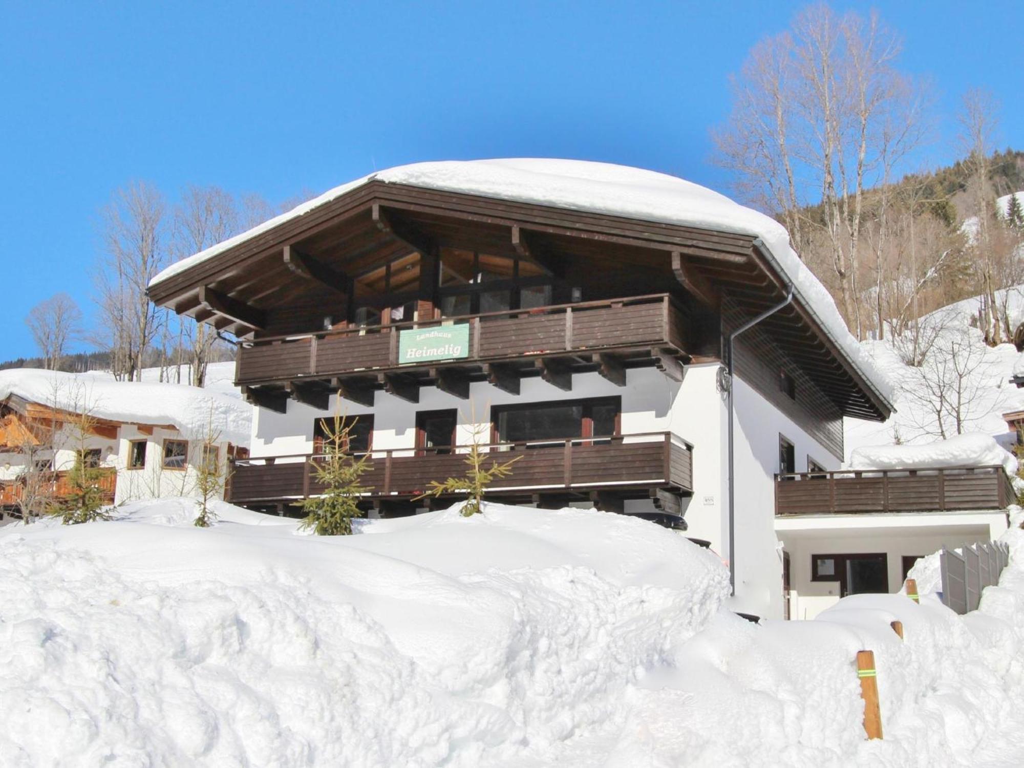 Chalet Heimelig M Saalbach-Hinterglemm Bagian luar foto