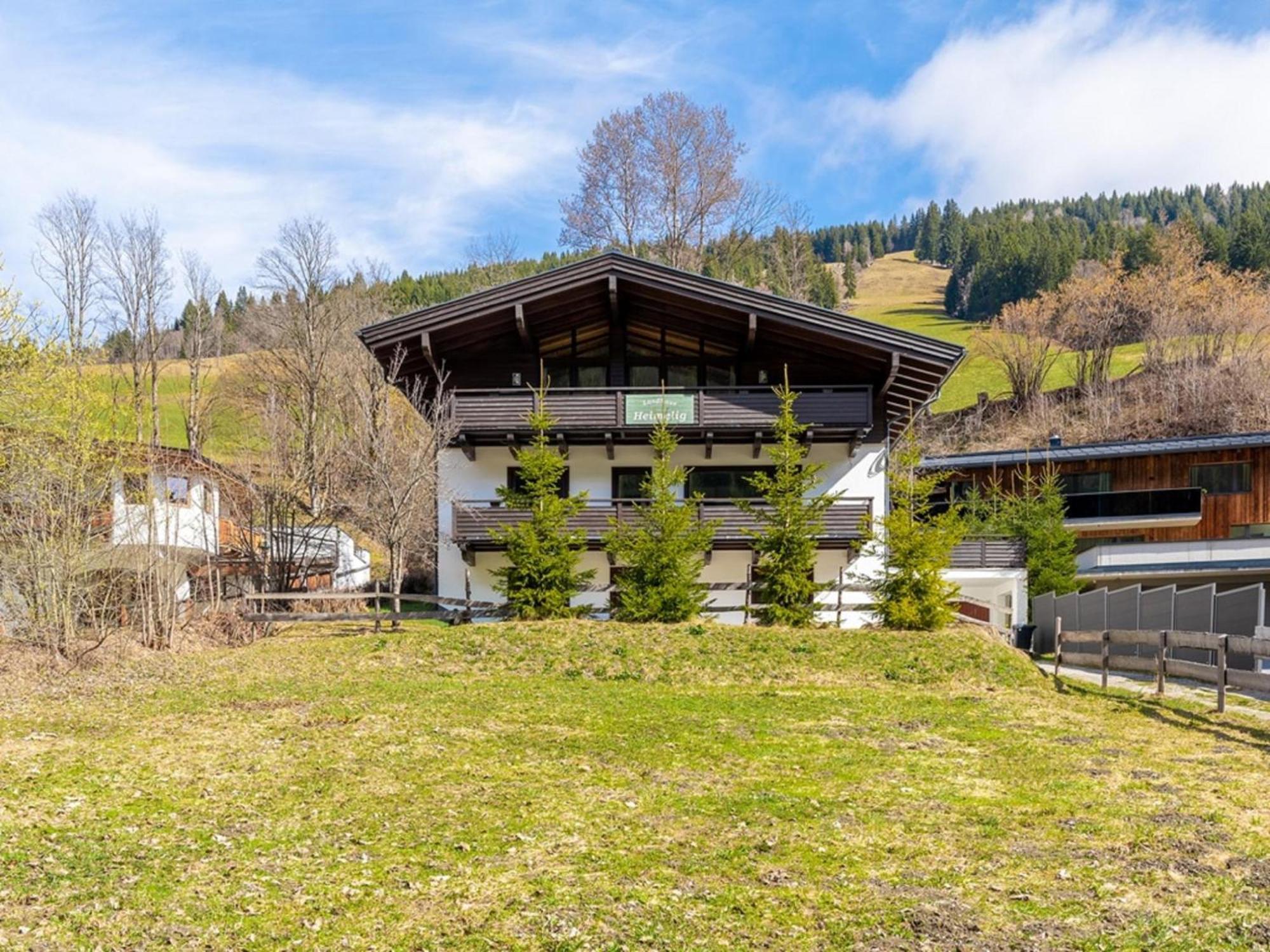 Chalet Heimelig M Saalbach-Hinterglemm Bagian luar foto