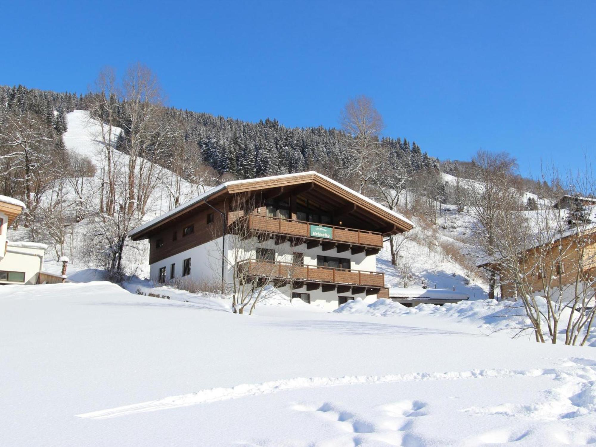 Chalet Heimelig M Saalbach-Hinterglemm Bagian luar foto